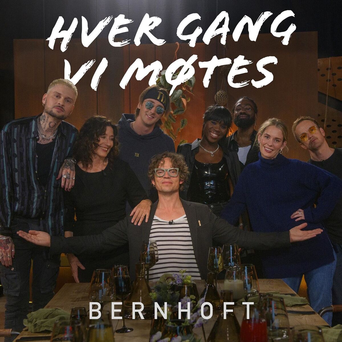 Album cover of Hver gang vi møtes