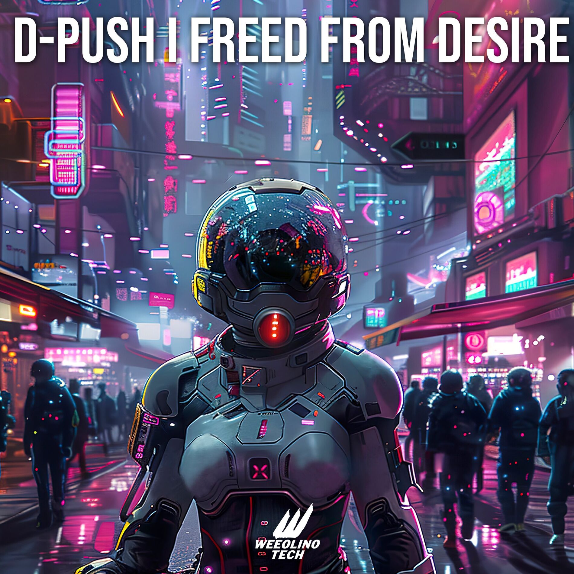 Album cover of Freed From Desire