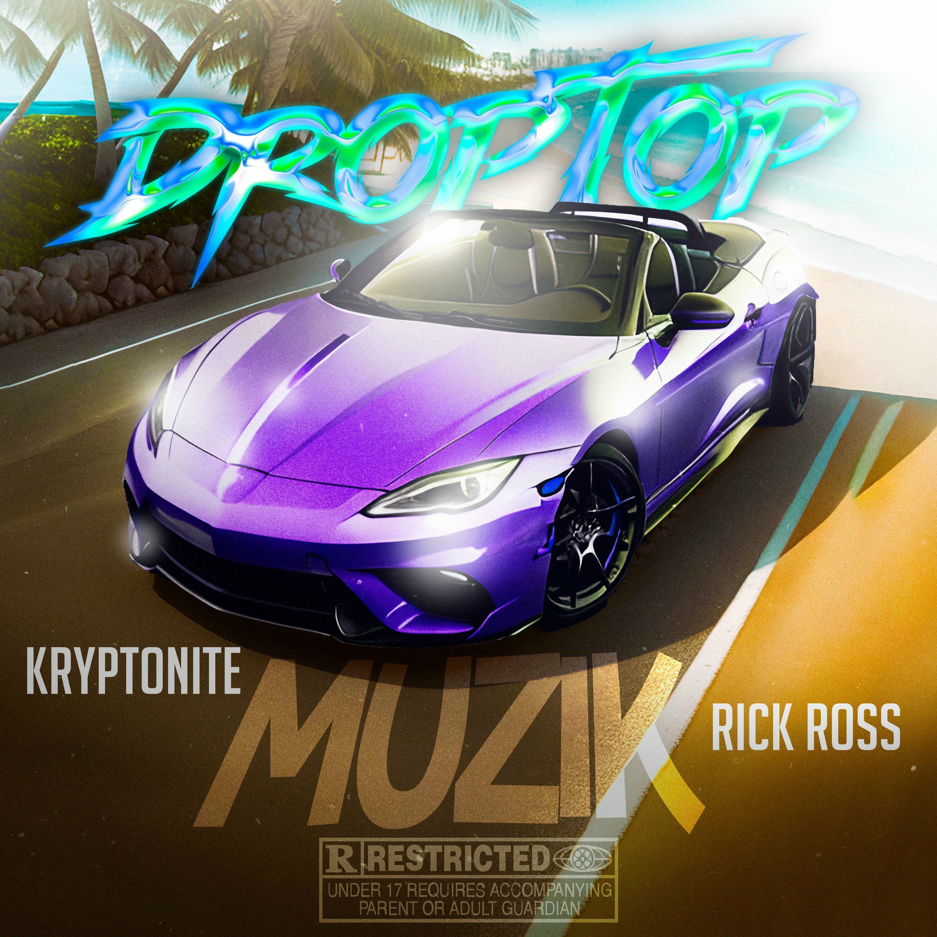 Album cover of Droptop Muzik (feat. Rozay)