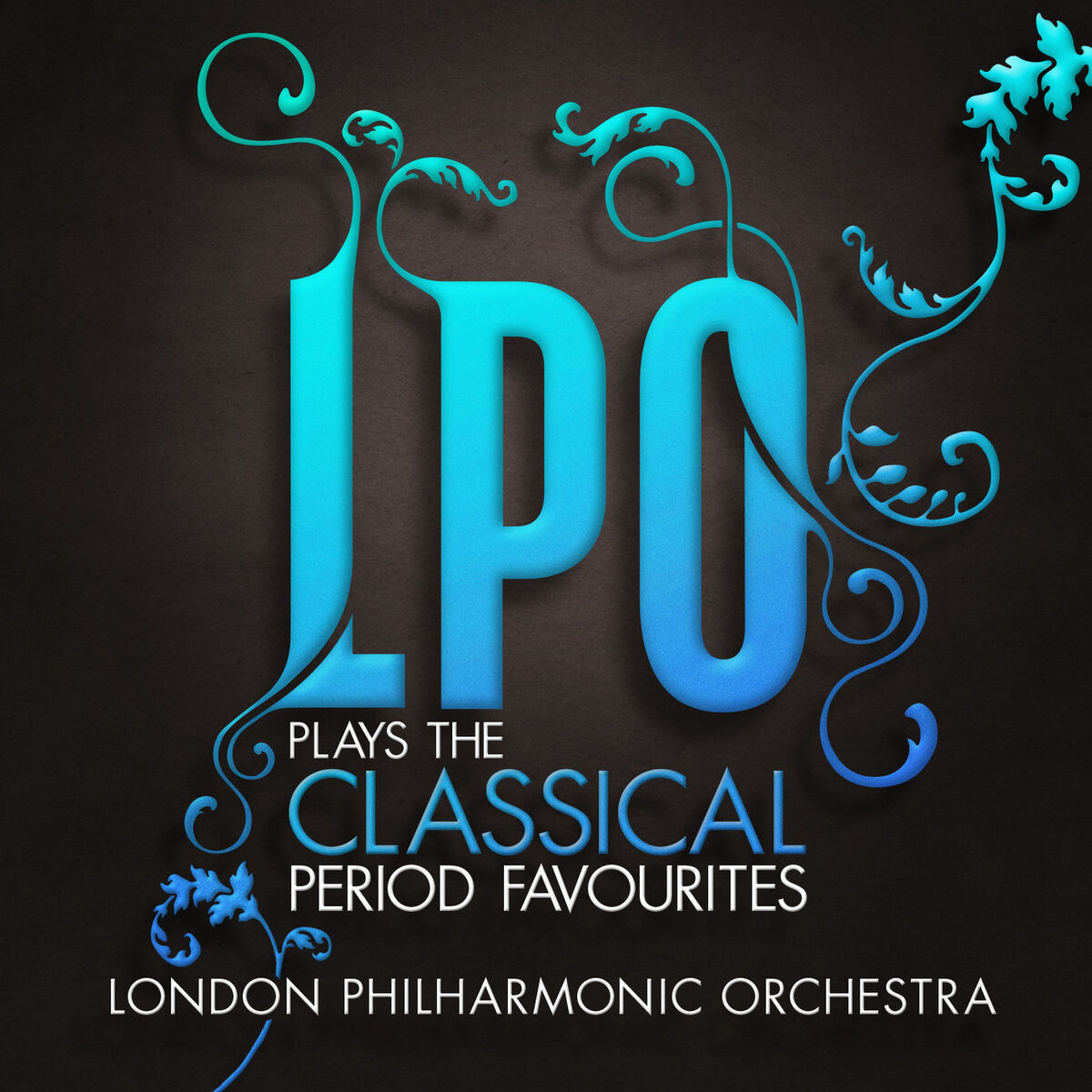 Album cover of LPO plays the Classical Period Favourites