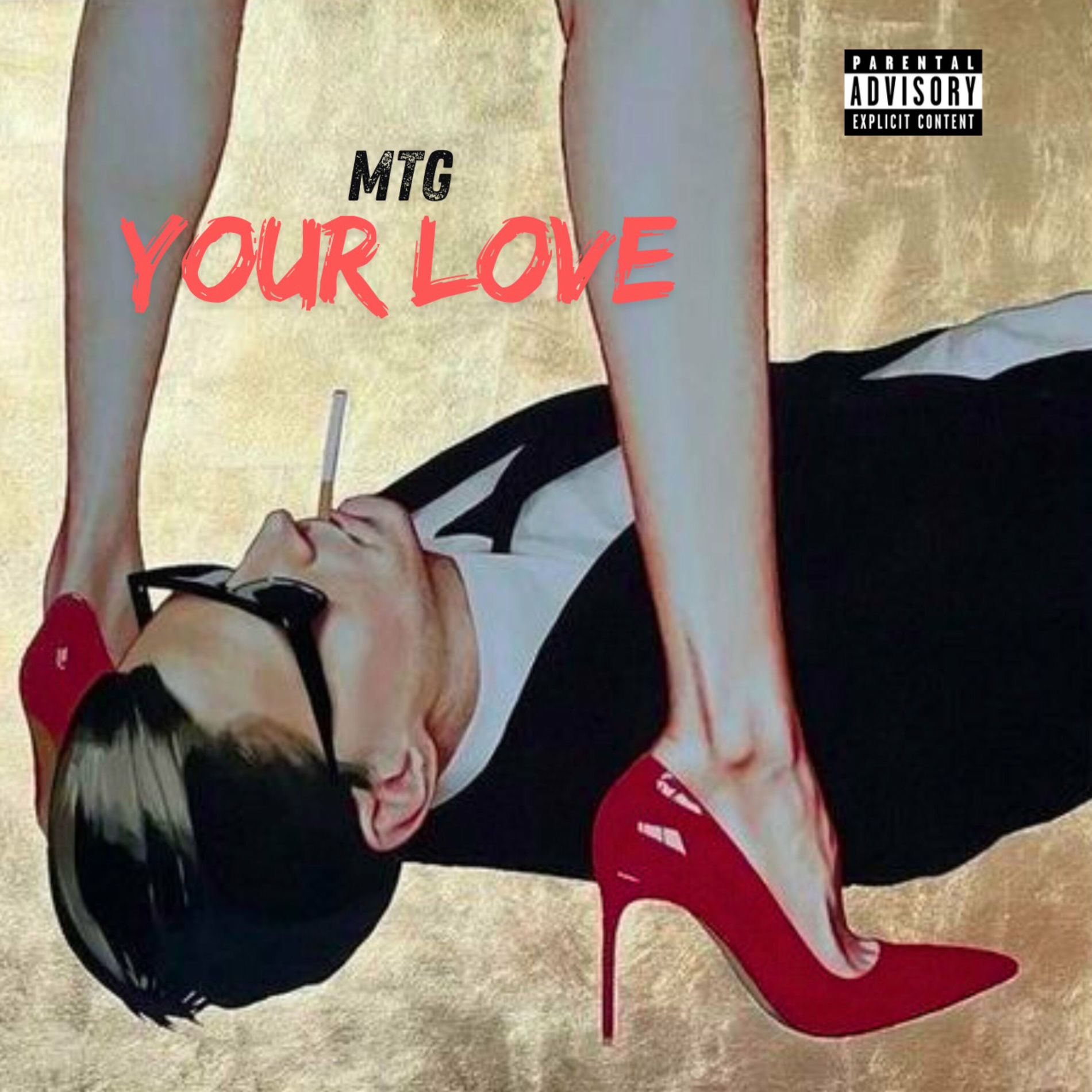 Album cover of MTG - YOUR LOVE