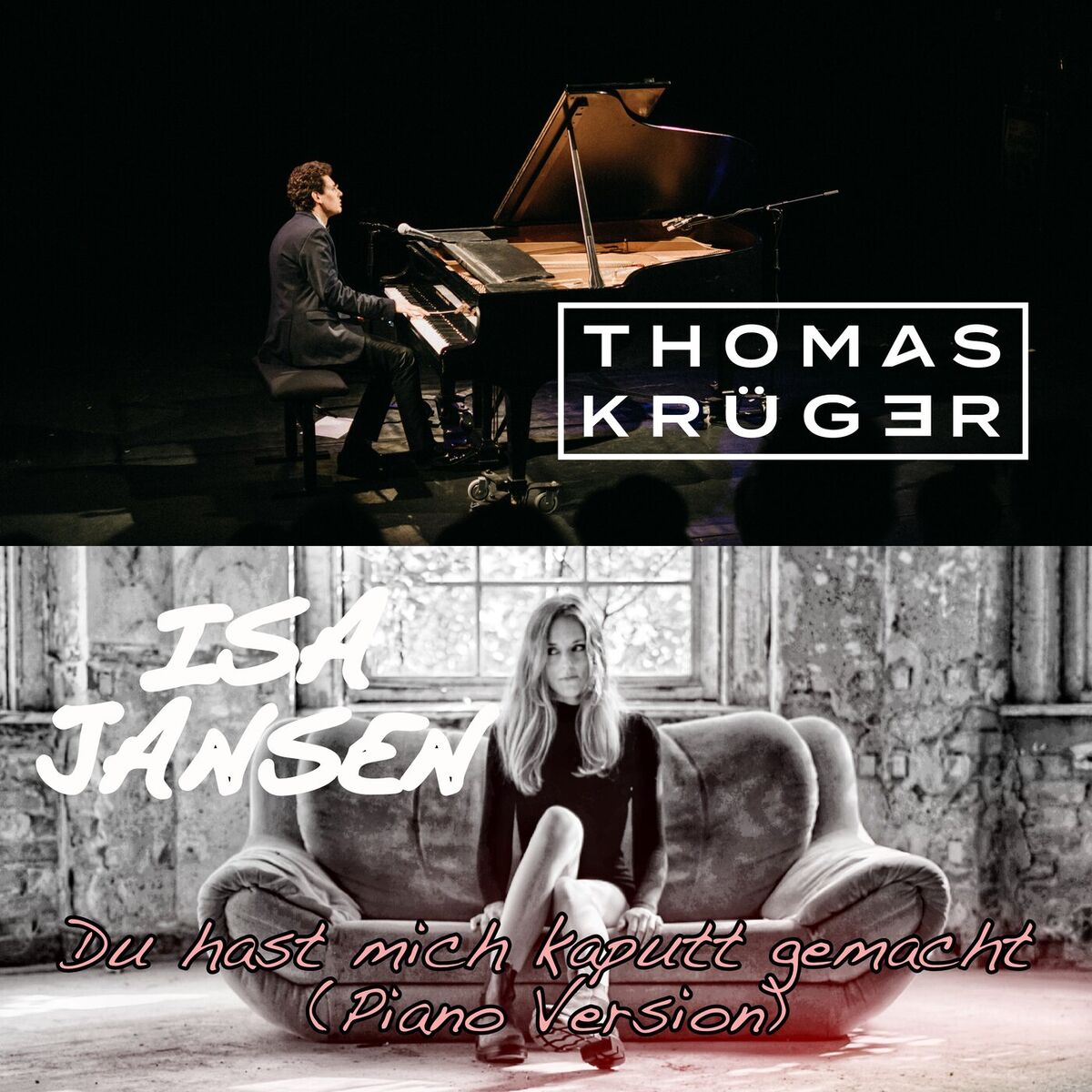 Album cover of Du hast mich kaputt gemacht (Piano Version)