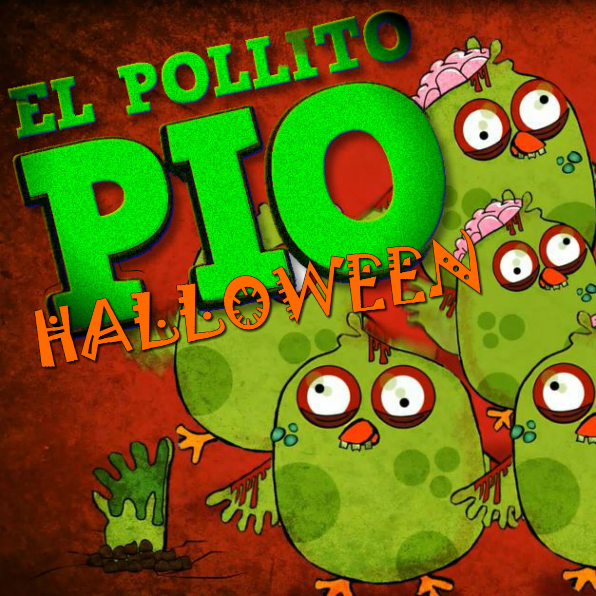Album cover of El Pollito Pio Halloween