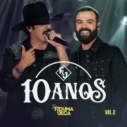 Cover of F&J 10 Anos, Vol. 2 (Ao Vivo)