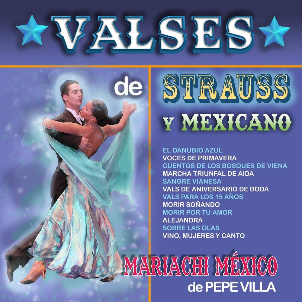Picture of Valses de Strauss y Mexicanos