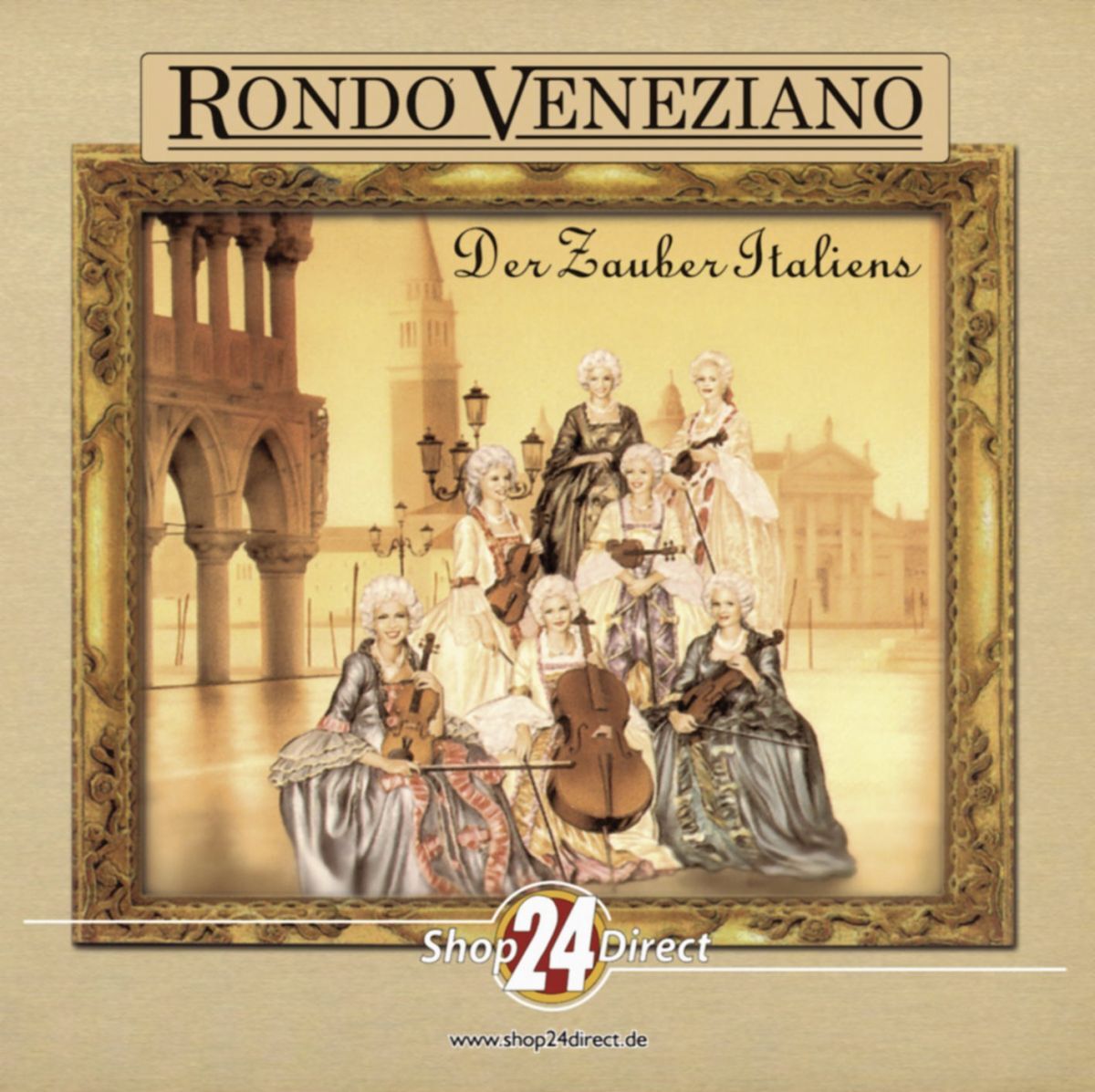 Album cover of Misteriosa Venezia