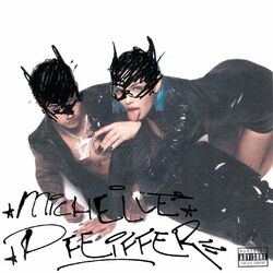 Cover of Michelle Pfeiffer (feat. Tony Effe)