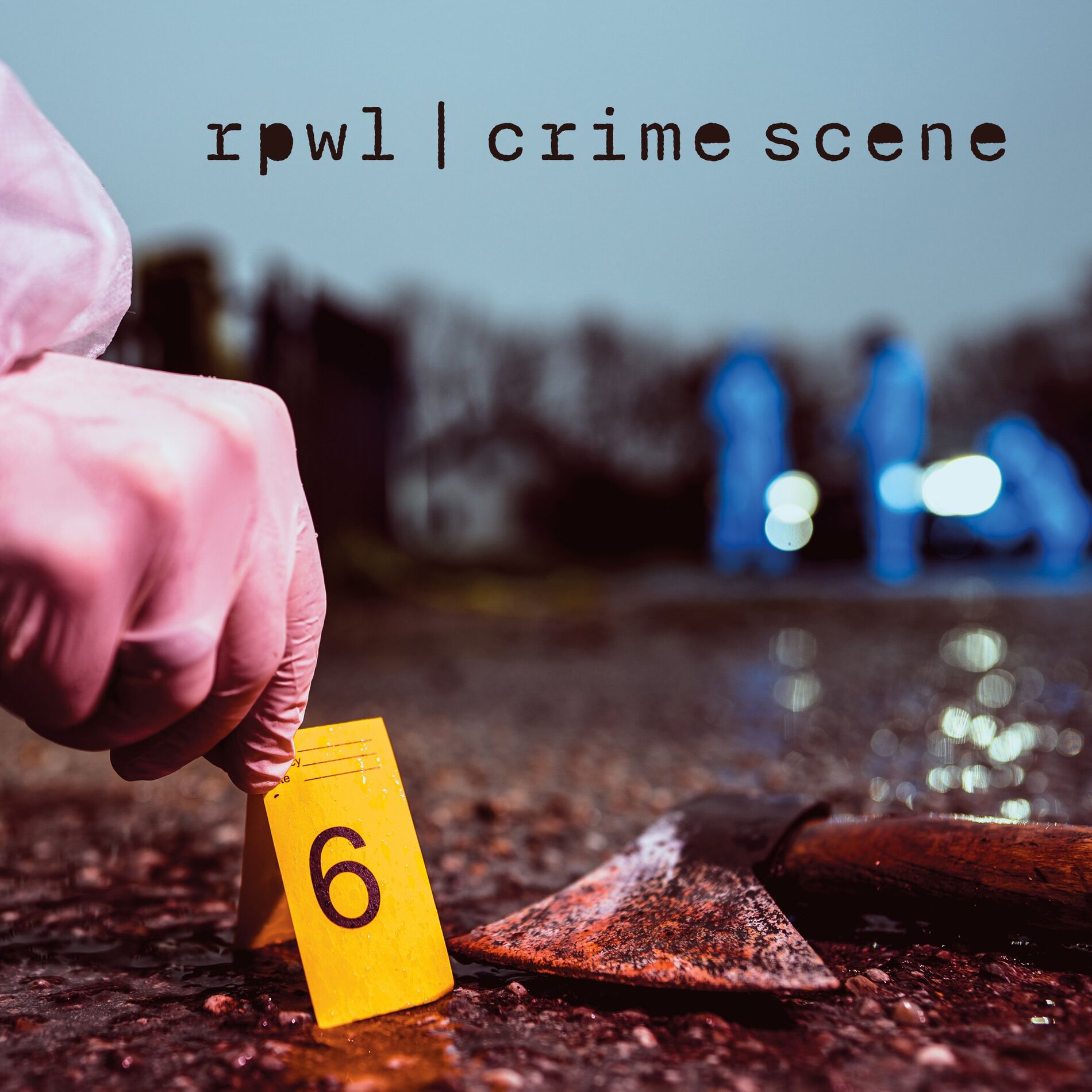 Album cover of Crime Scene