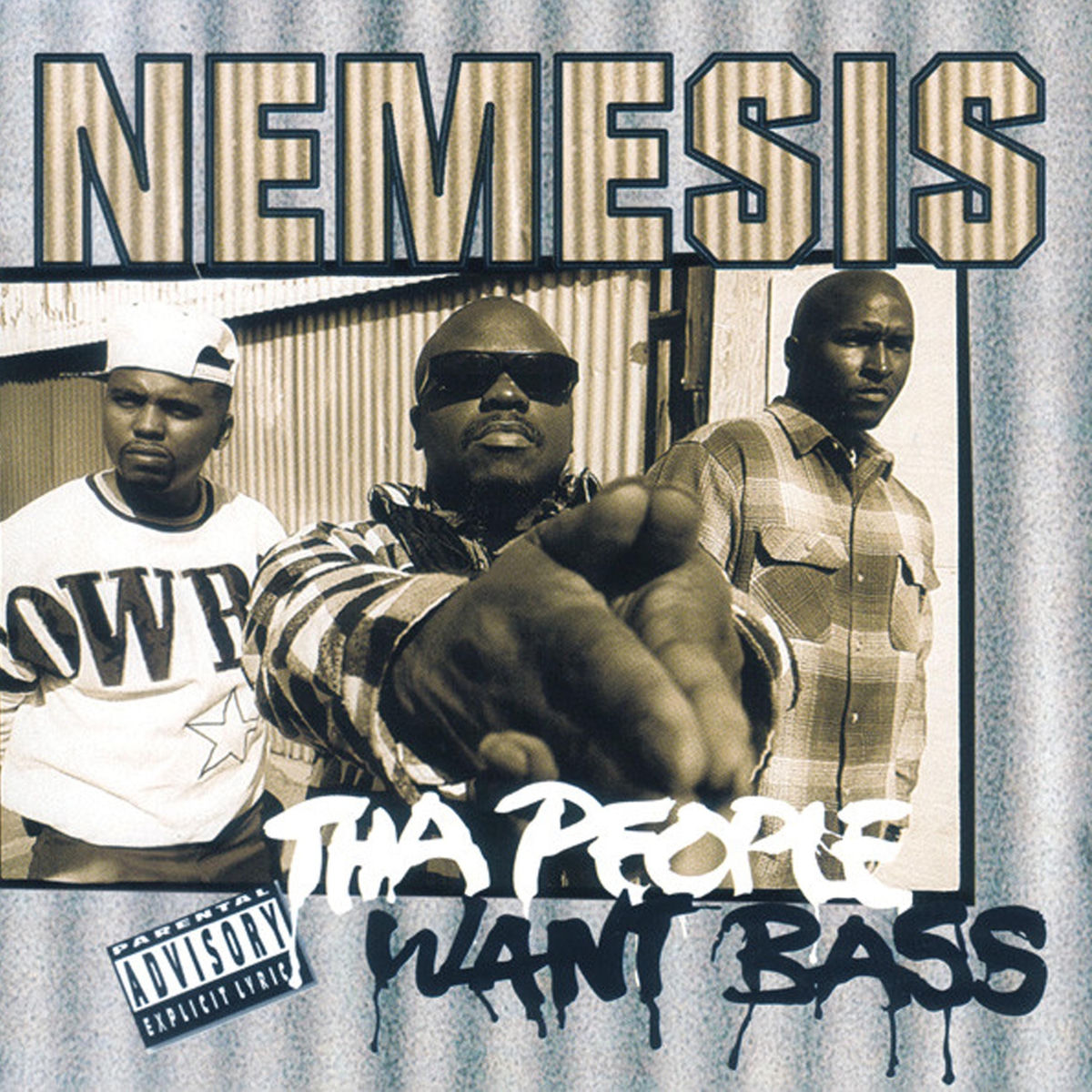 Album cover of Tha People Want Bass