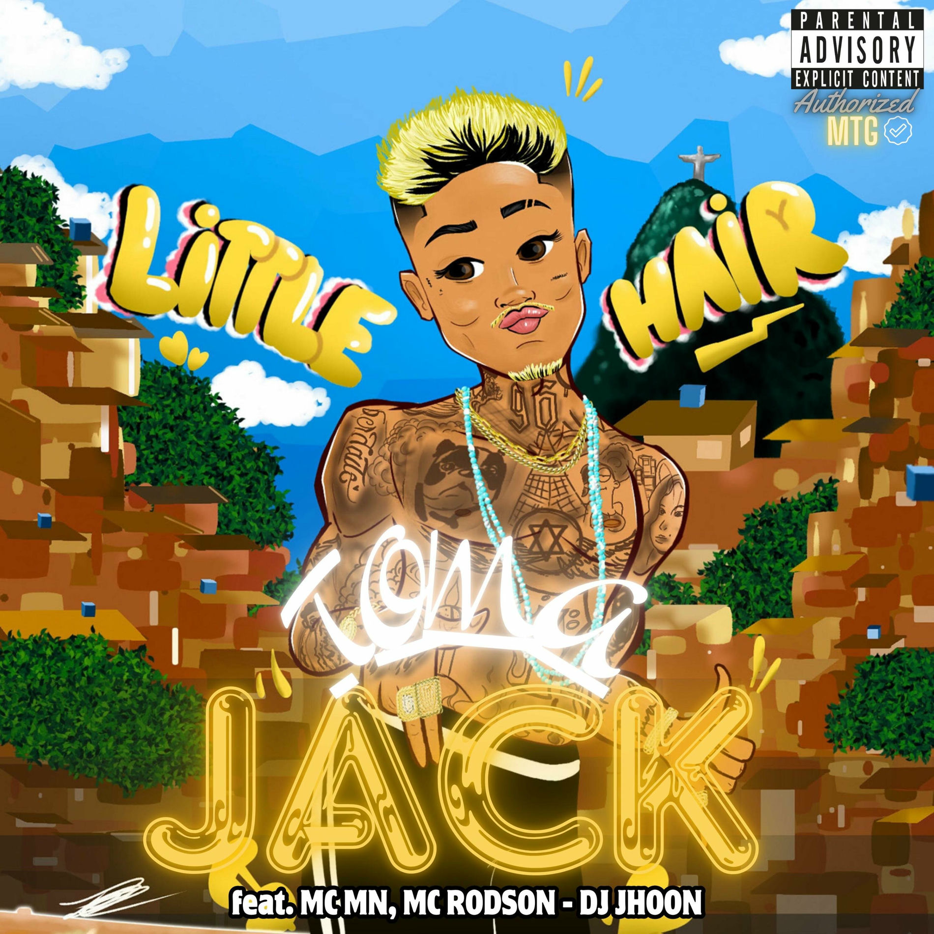Album cover of TOMA JACK xx SE NÃO VEM POR BEM (feat. MC Rodson & MC MN)