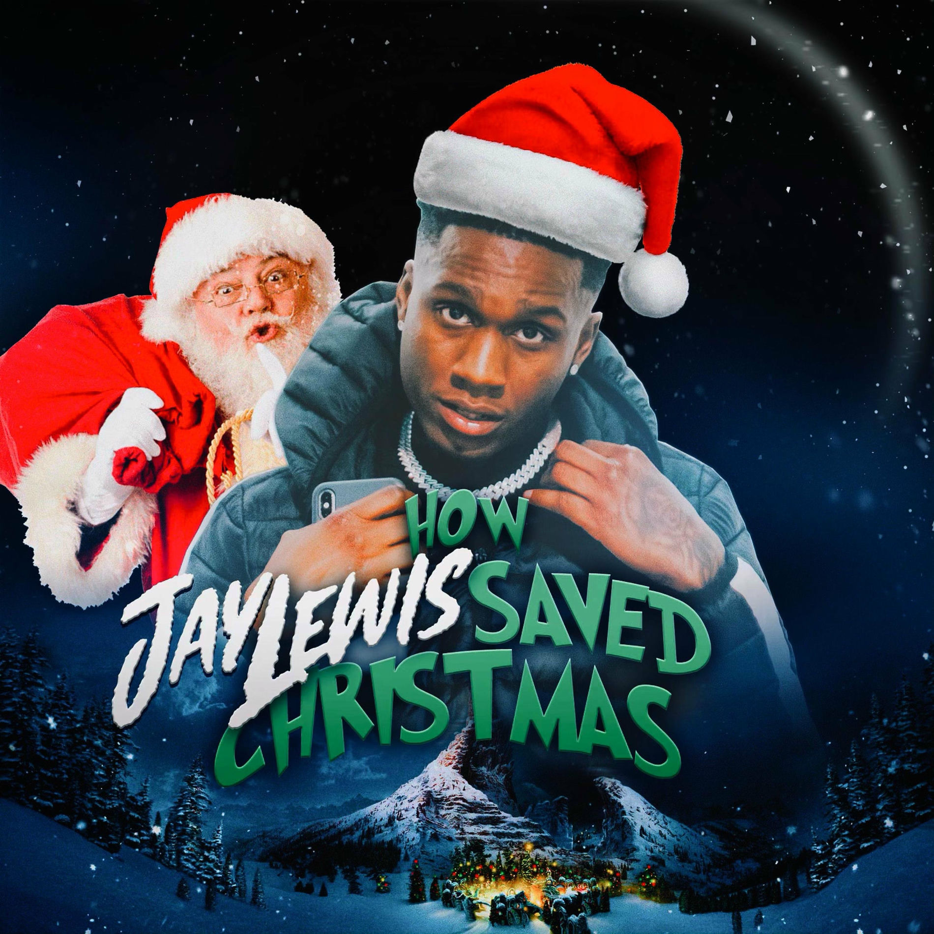 Album cover of How Jay Lewis Saved Christmas