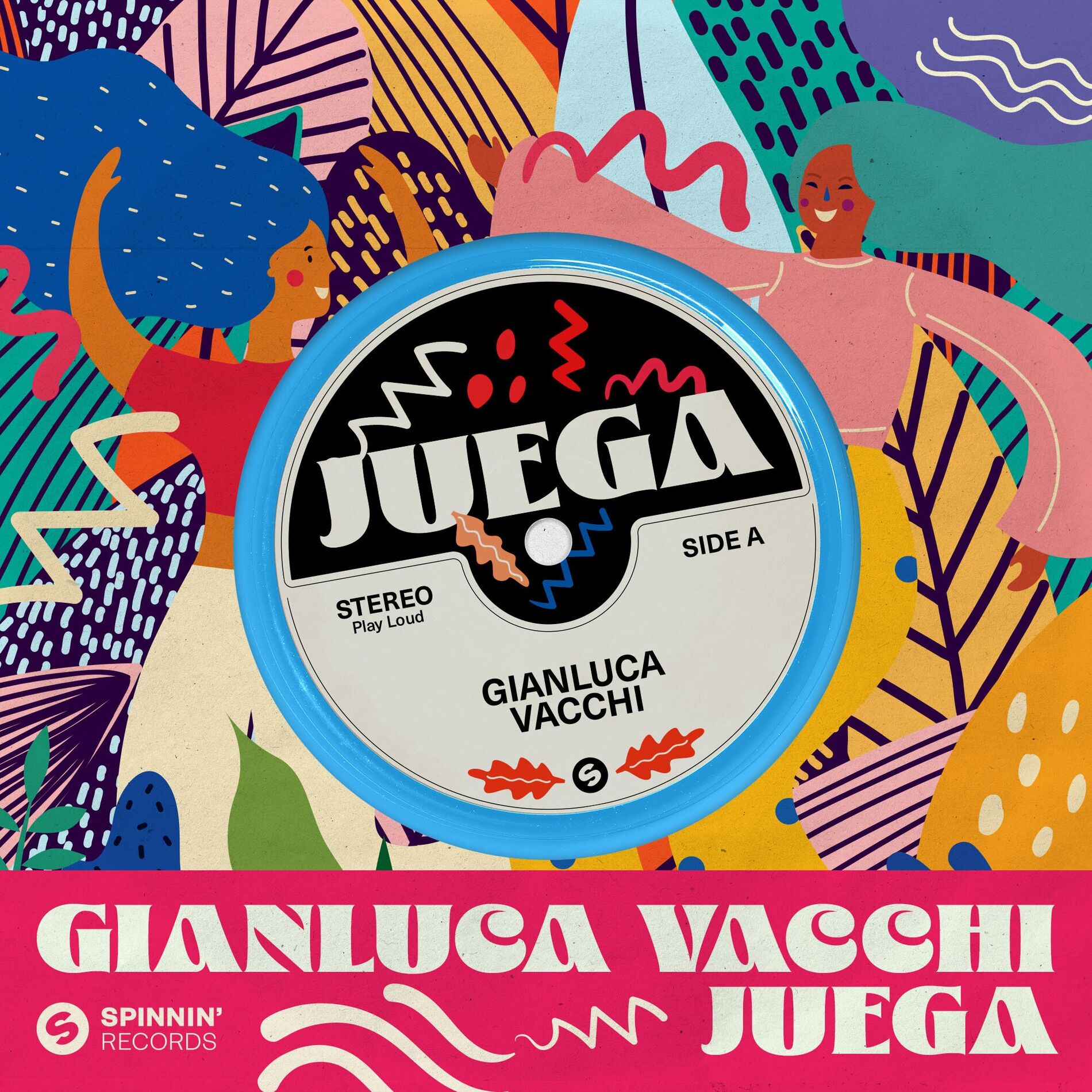 Album cover of Juega