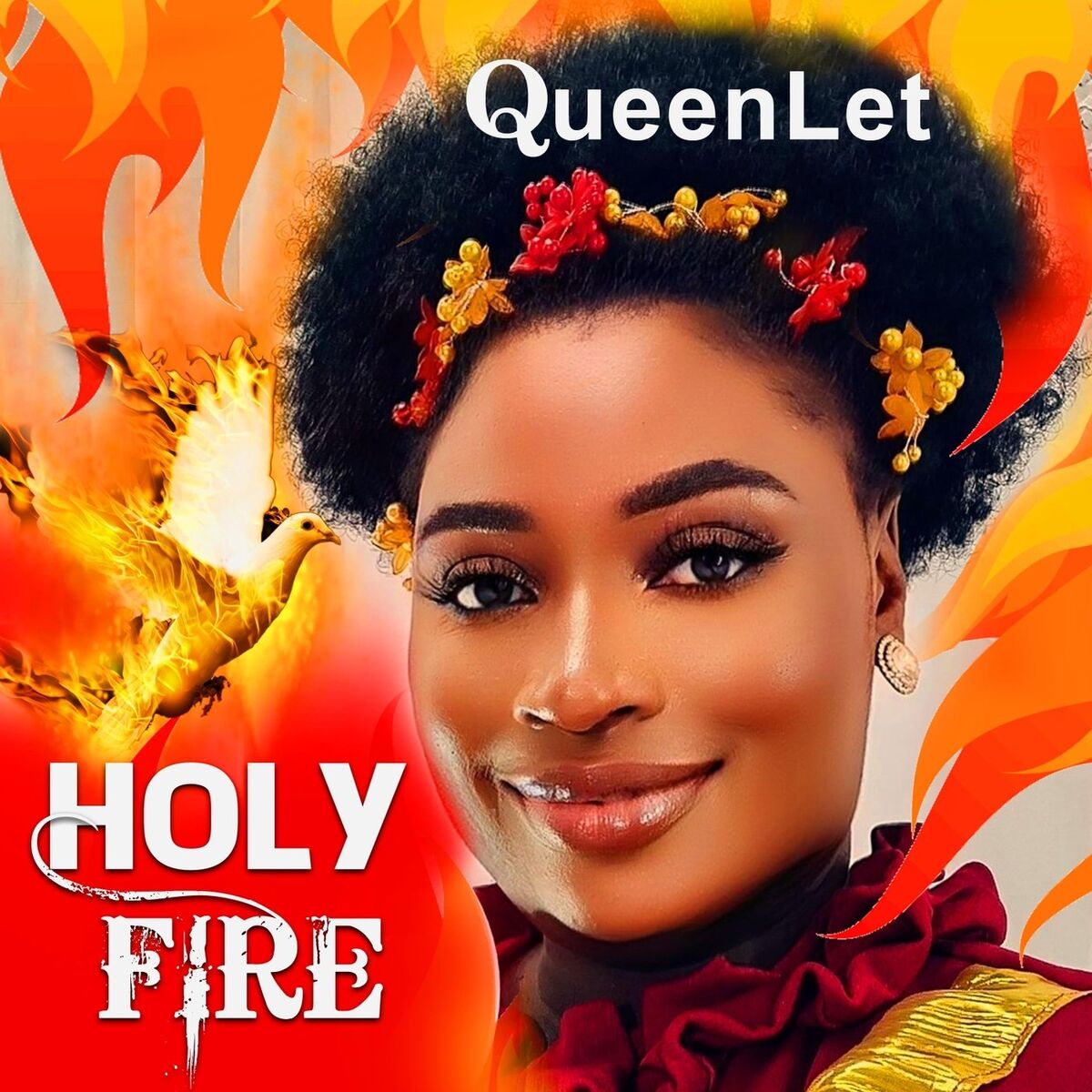 Album cover of Holy Fire