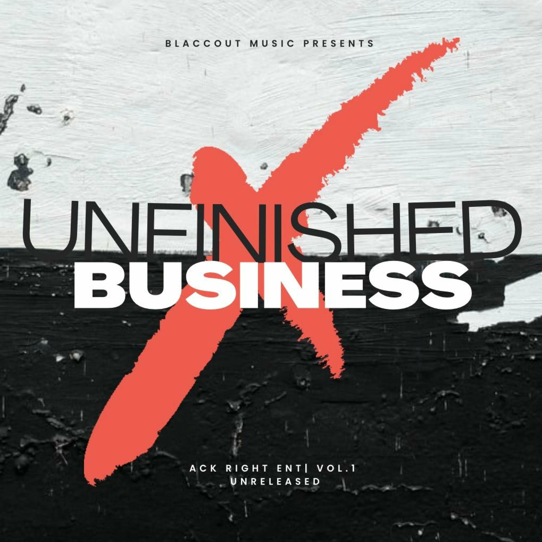 Album cover of Unfinished Business