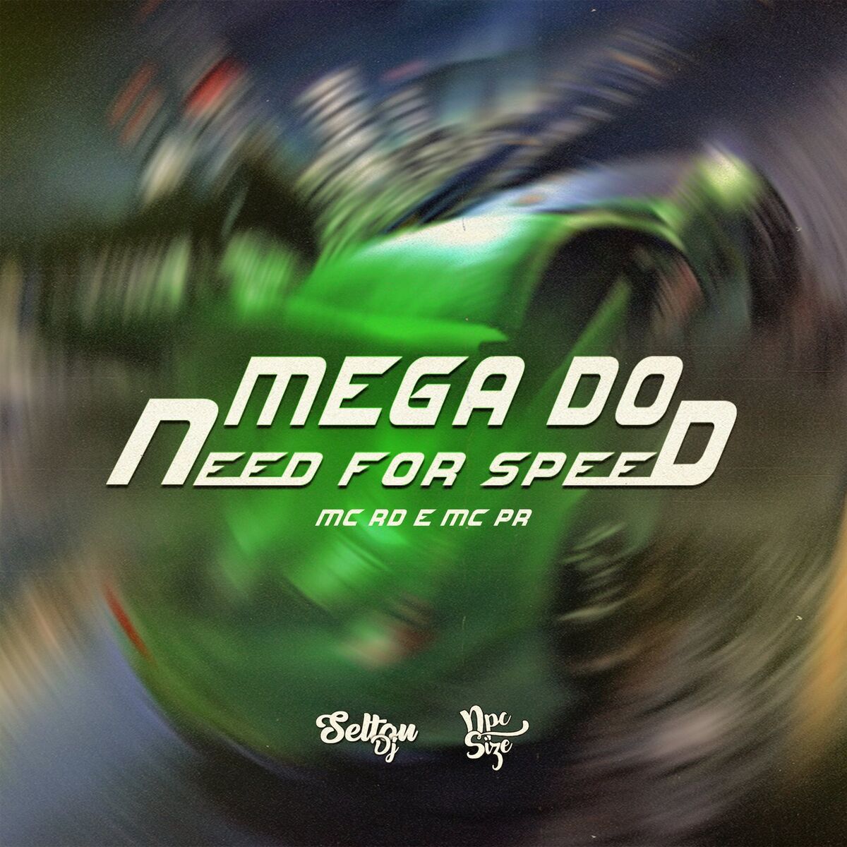 Album cover of MEGA DO NEED FOR SPEED