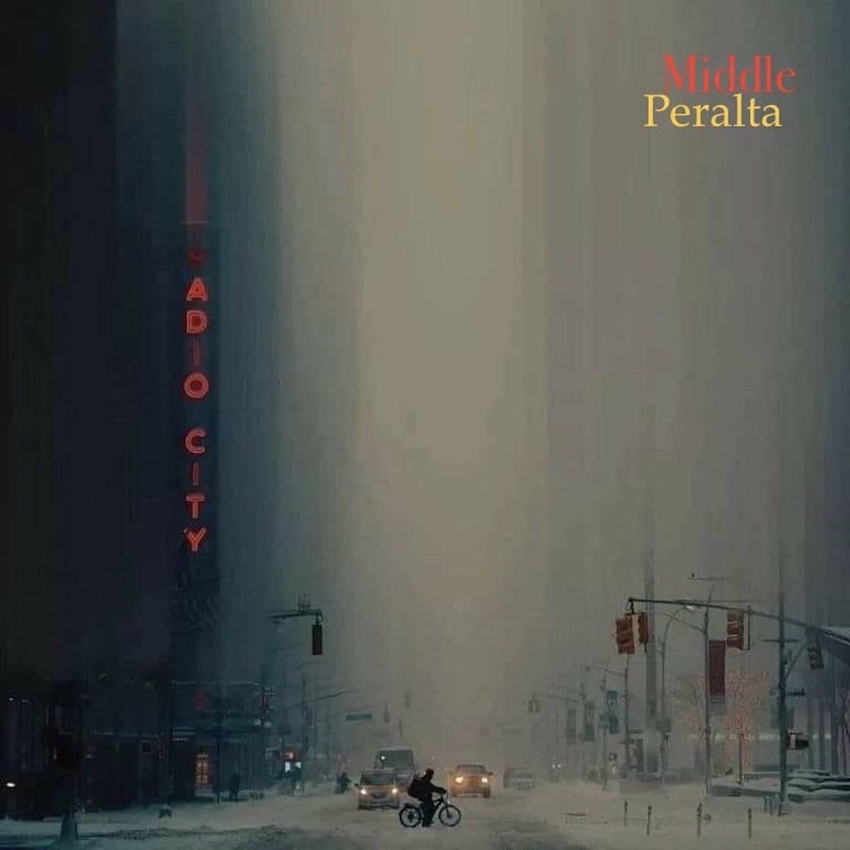 Album cover of Middle