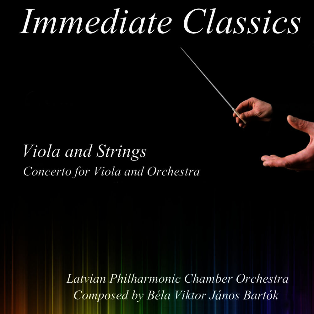 Picture of Bartók: Concerto for Viola and Strings