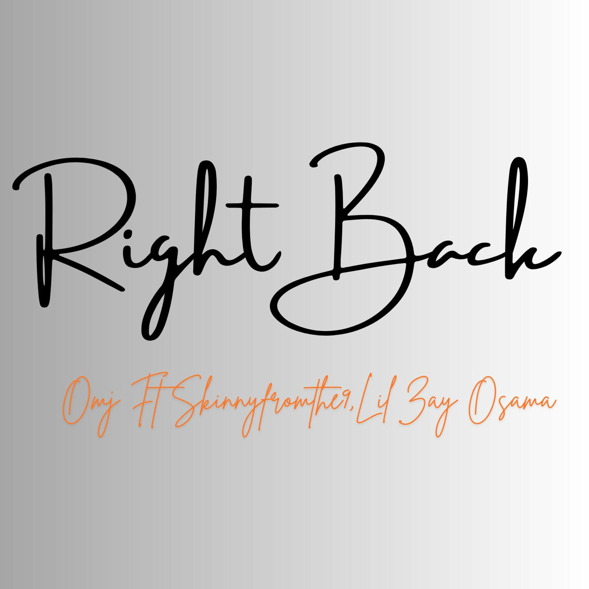 Album cover of Right Back (feat. Skinnyfromthe9 & Lil Zay Osama)