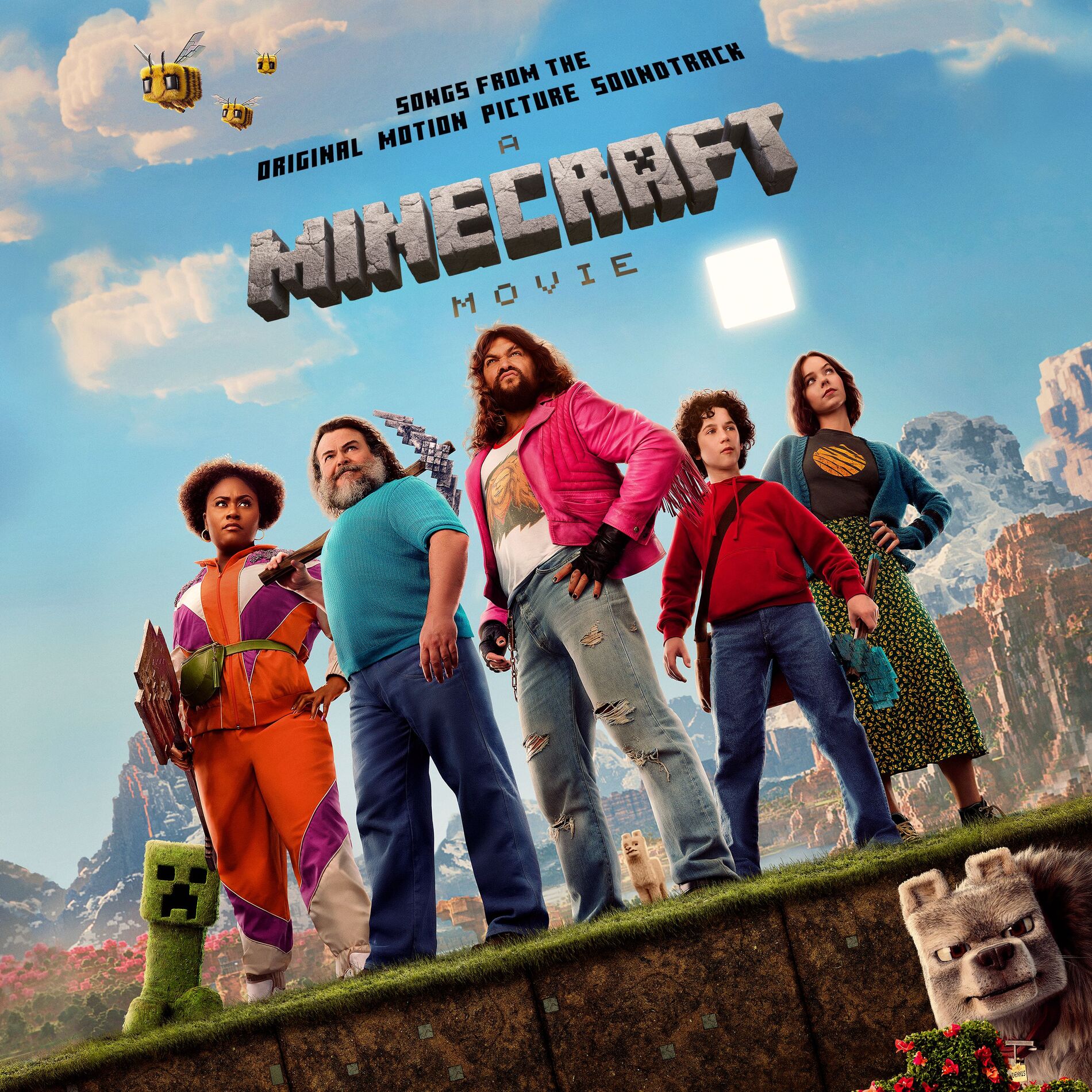 Album cover of A Minecraft Movie (Songs from the Original Motion Picture Soundtrack)