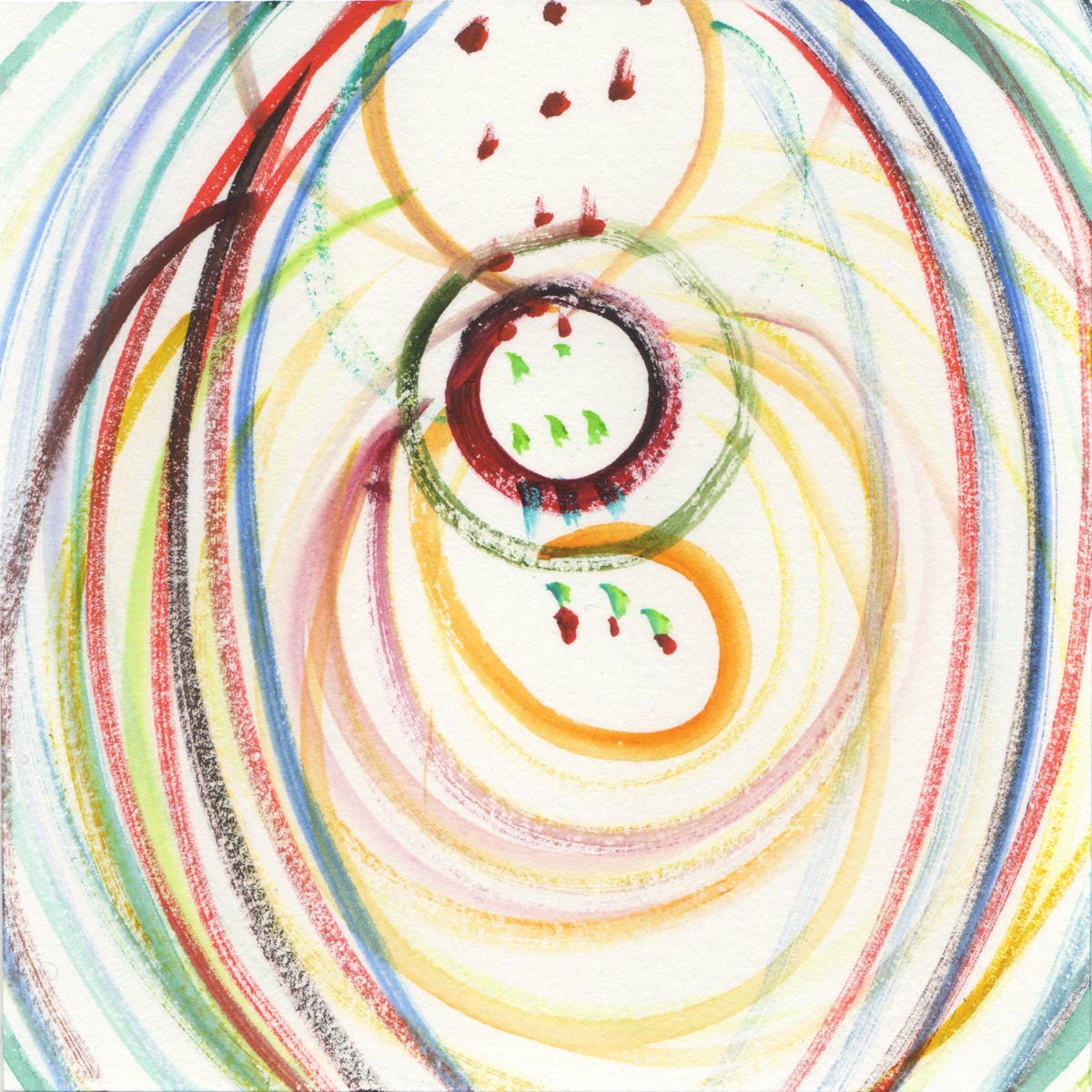 Album cover of The Art Spirit - Ben Goldberg, Nels Cline, Tom Rainey Live at The Owl Music Parlor