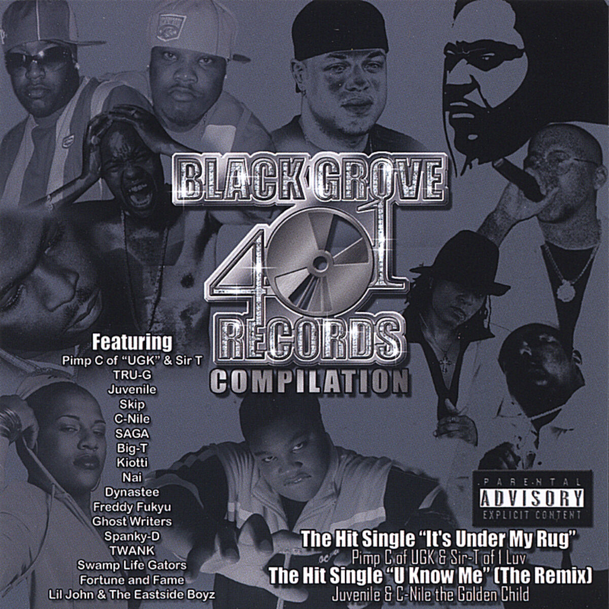 Album cover of Black Grove 401 Records Compilation Vol. I