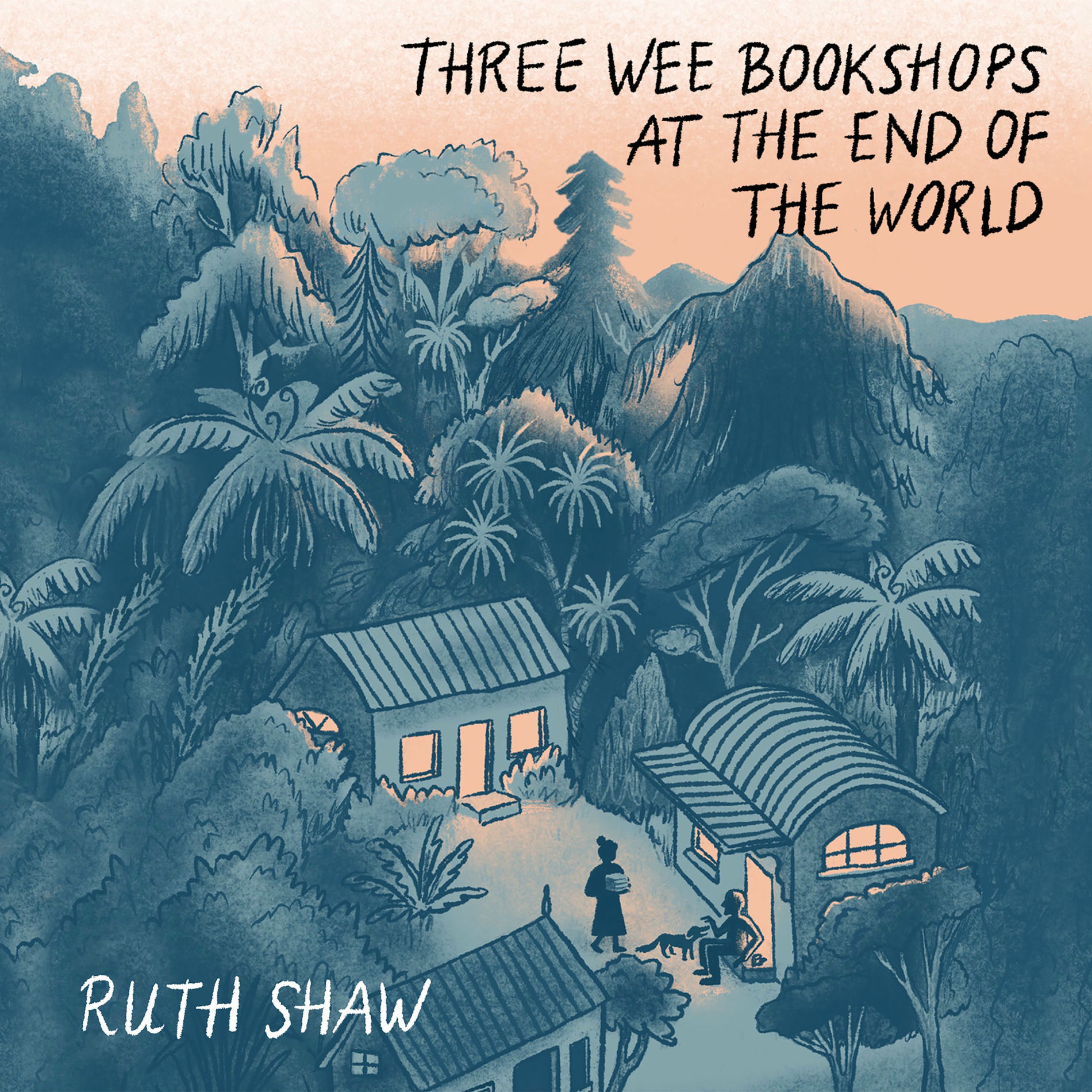 Album cover of Three Wee Bookshops at the End of the World