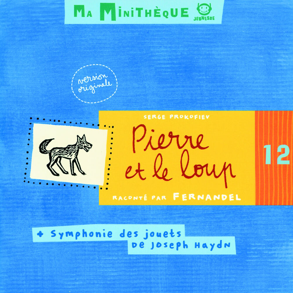 Picture of Ma Minithèque N 12-Pierre Et Le Loup/Symphonie Des Jouets
