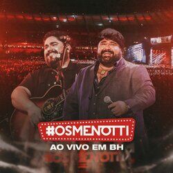 Cover of Menottis Ao Vivo Em BH