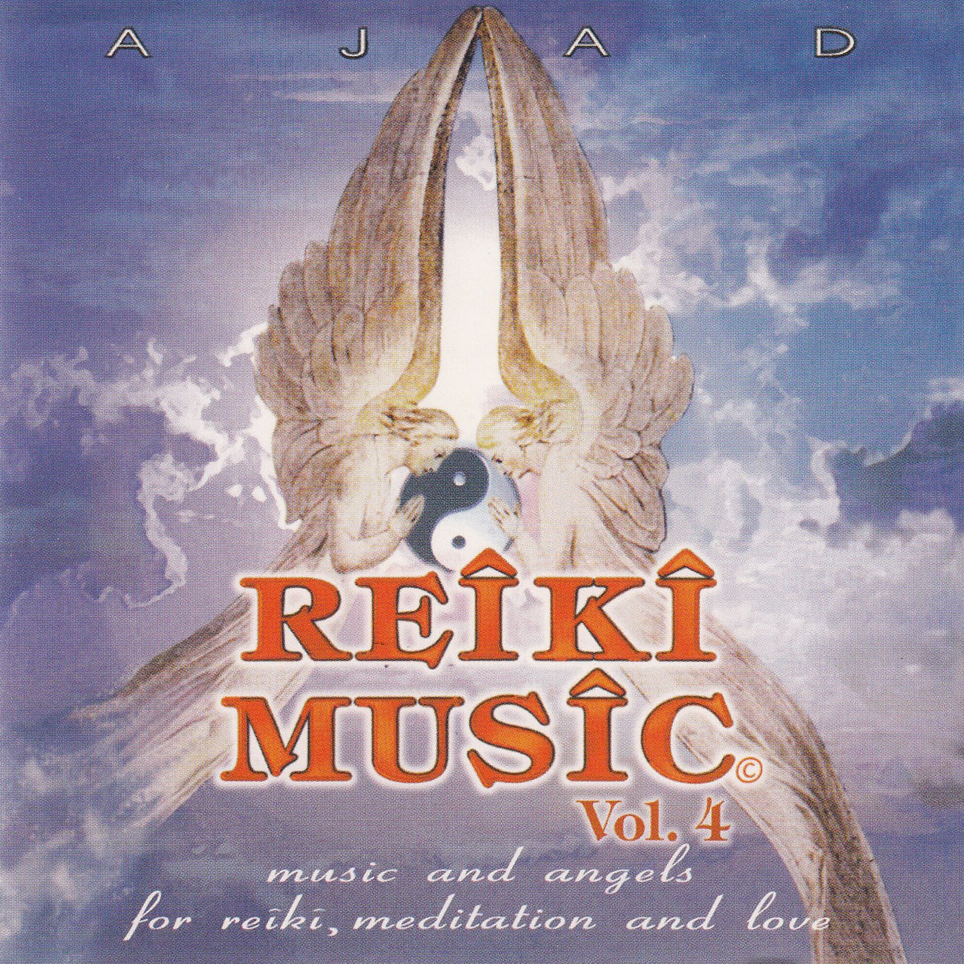 Album cover of Reiki Music Vol. 4