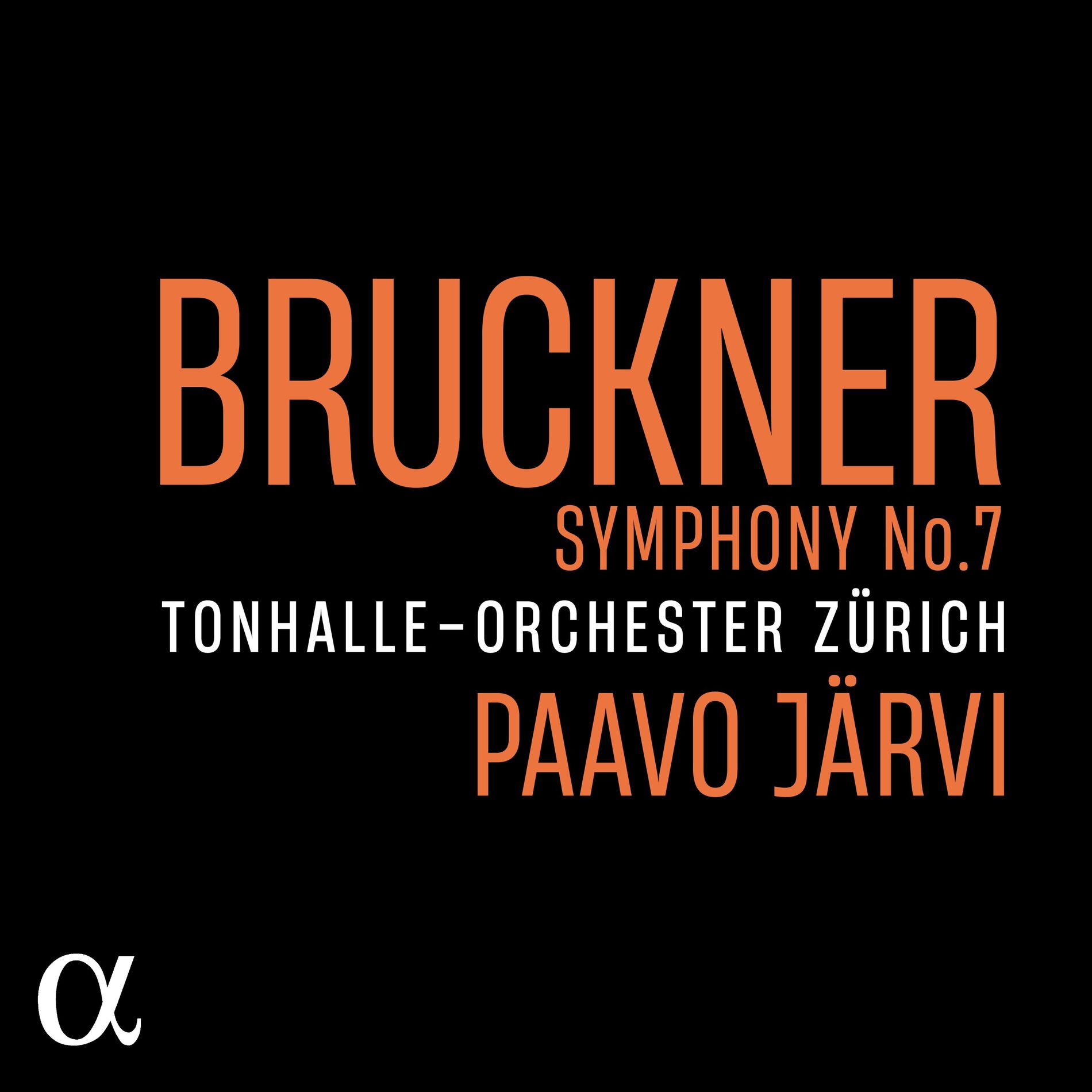 Album cover of Bruckner: Symphony No. 7