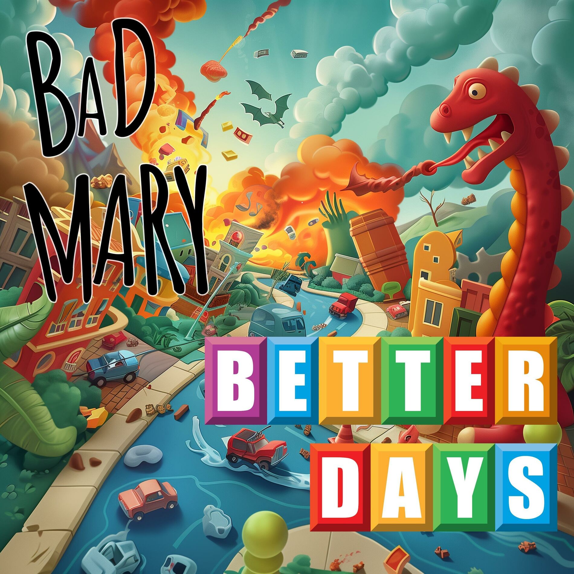 Album cover of Better Days