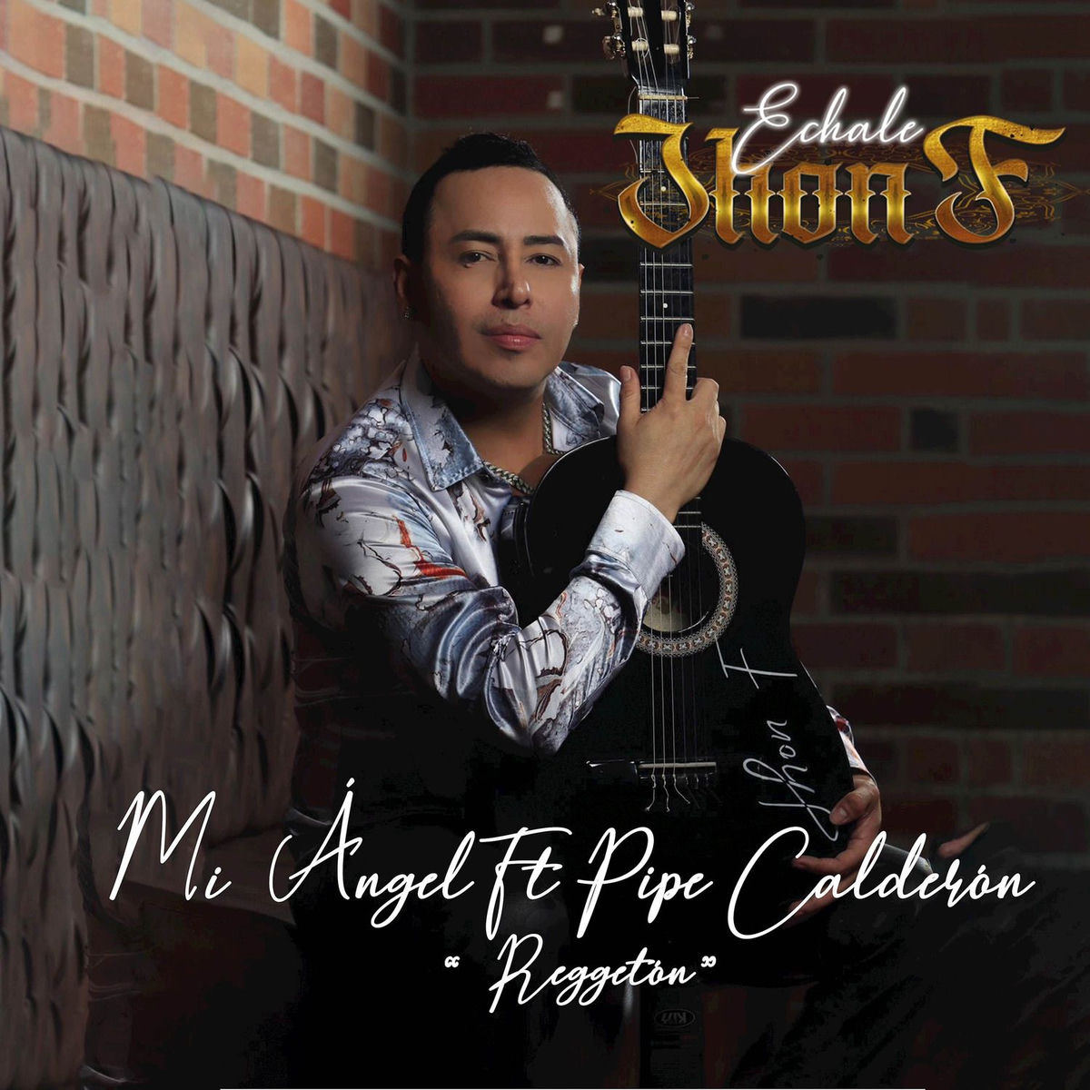 Album cover of Mi Angel (reggaeton)