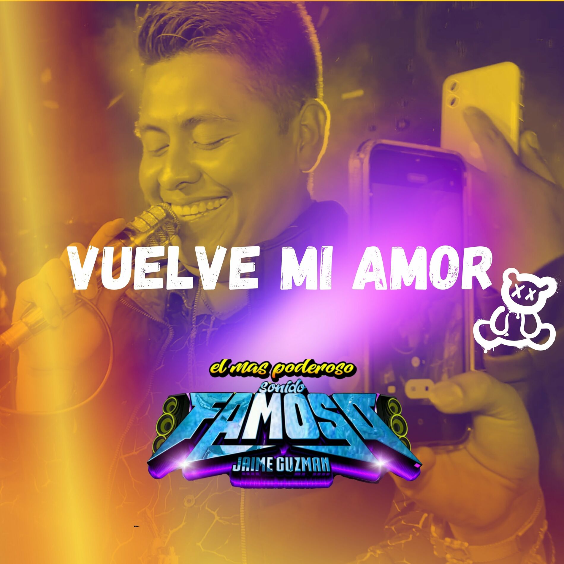 Album cover of Vuelve Mi Amor