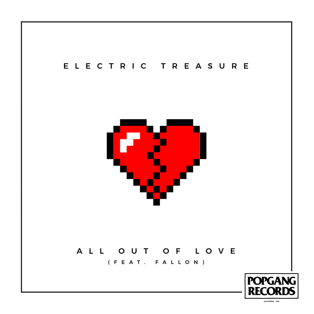 Album cover of All out of Love feat. Fallon
