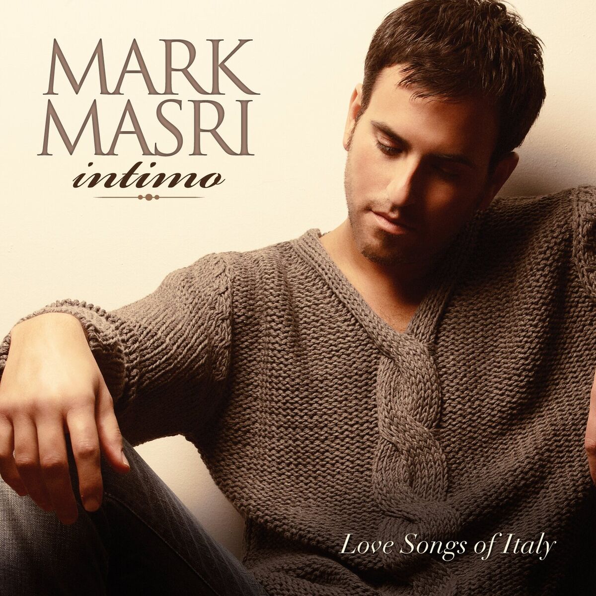 Album cover of Intimo: Love Songs Of Italy