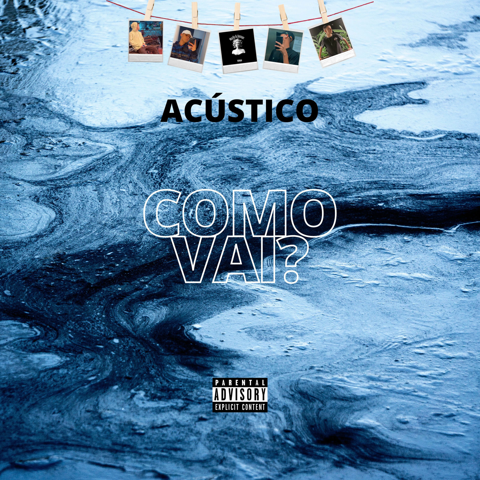 Album cover of Como Vai? (Acústico)