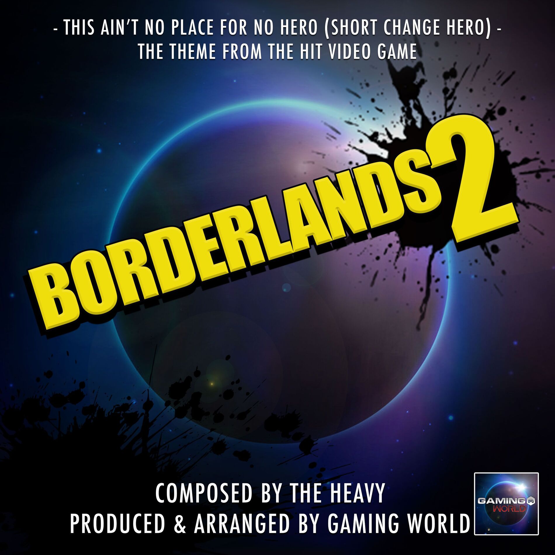 Album cover of This Ain't No Place For No Hero (Short Change Hero) [From 