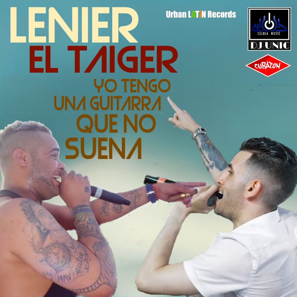 Album cover of Yo Tengo una Guitarra Que No Suena