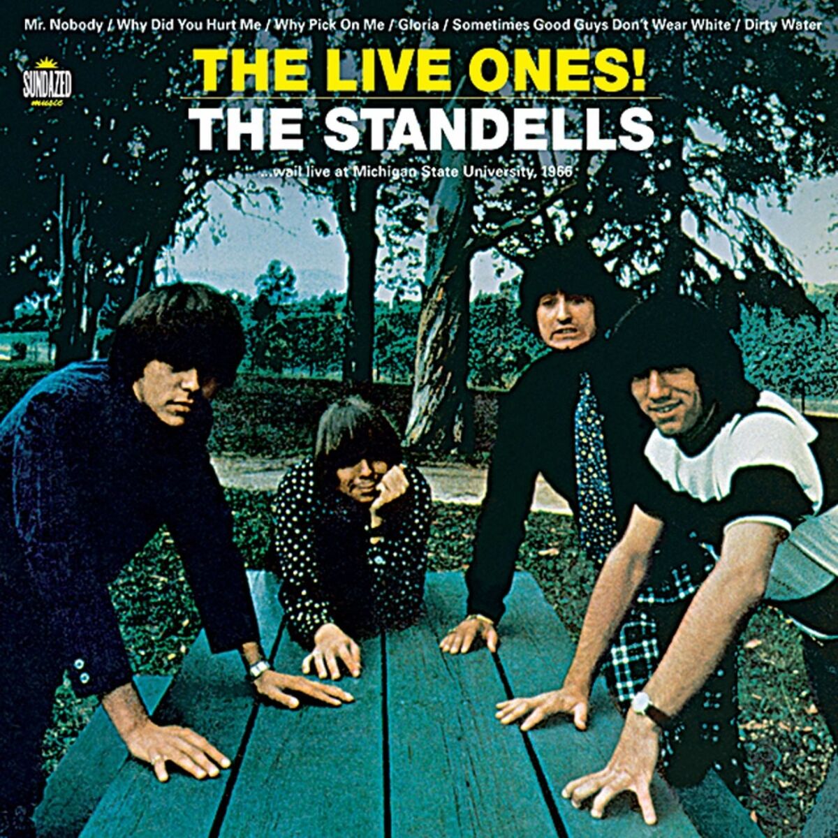 Album cover of The Live Ones!