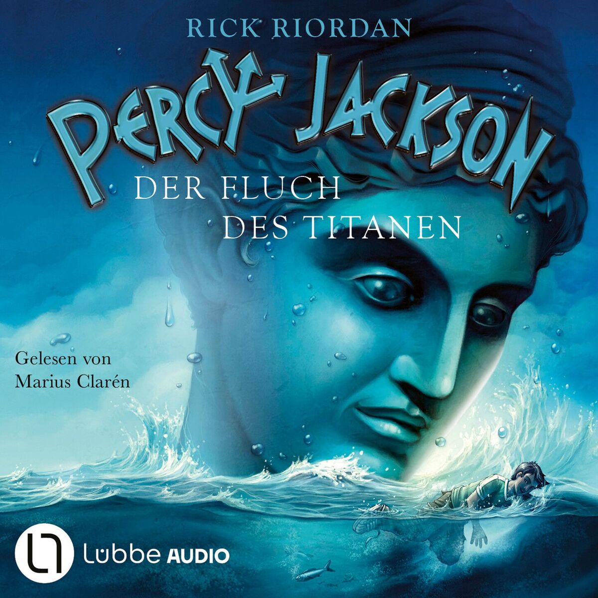 Album cover of Der Fluch des Titanen - Percy Jackson, Teil 3 (Ungekürzt)
