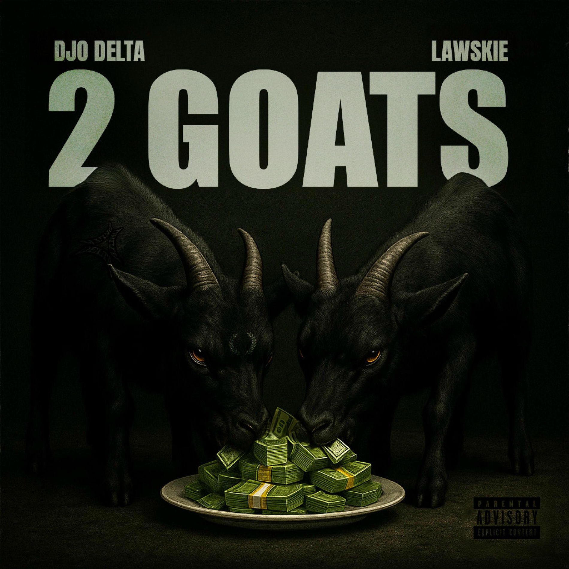 Album cover of 2 GOATS (feat. Lawskie)