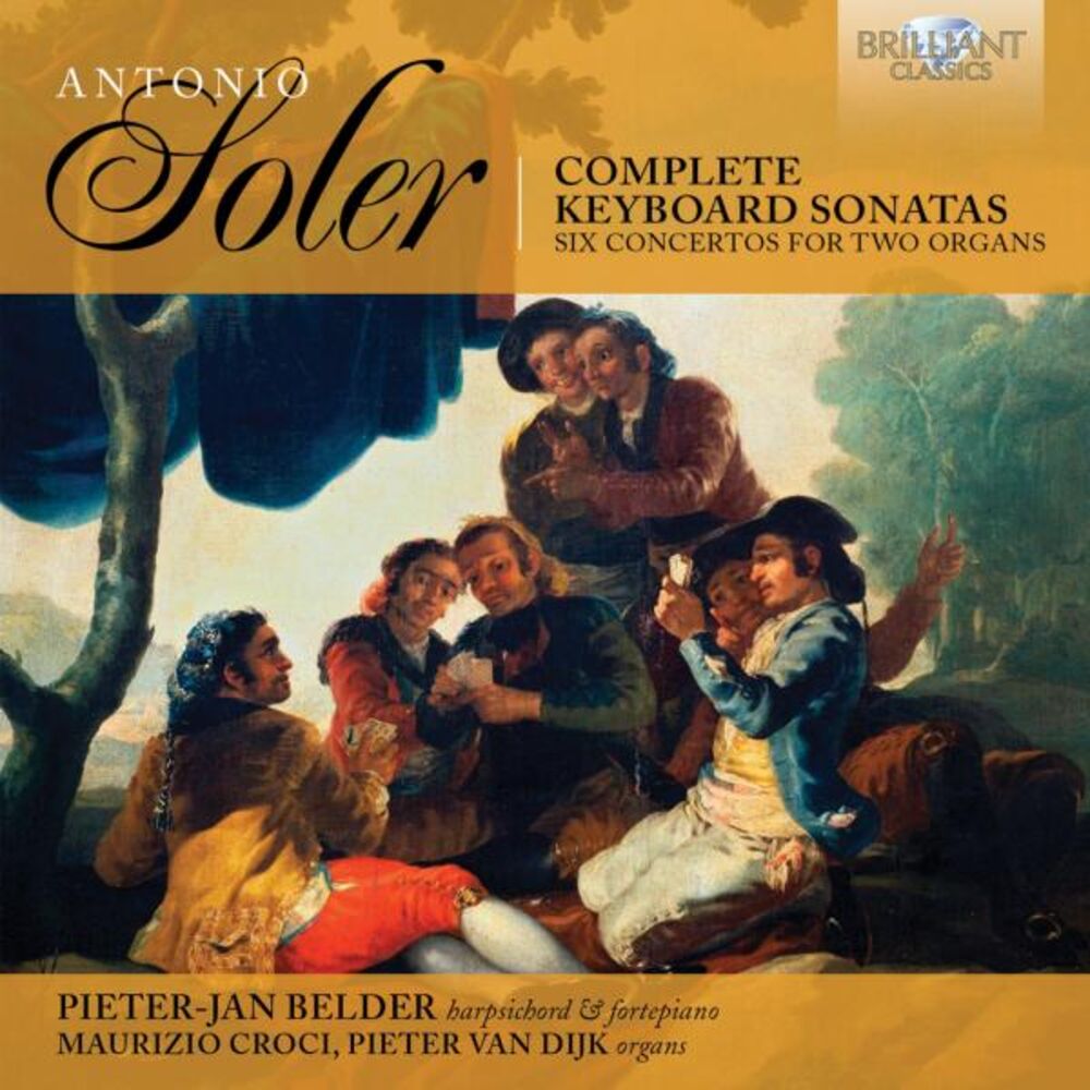 Picture of Soler Complete Keyboard Sonatas & Six Concertos for Two Organs
