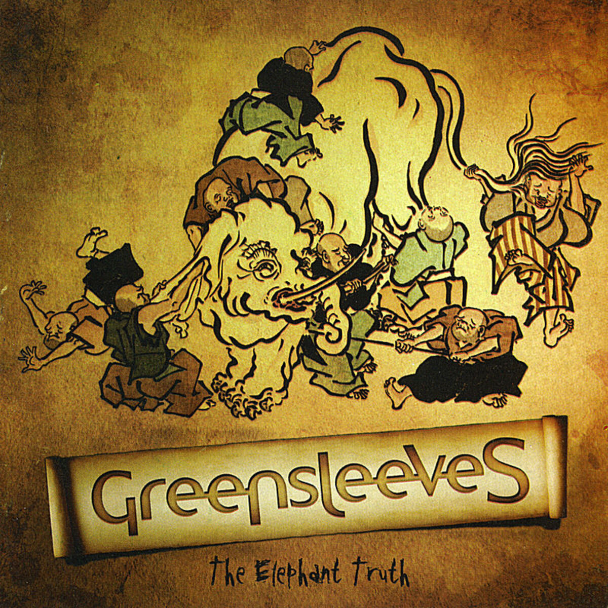 Album cover of The Elephant Truth