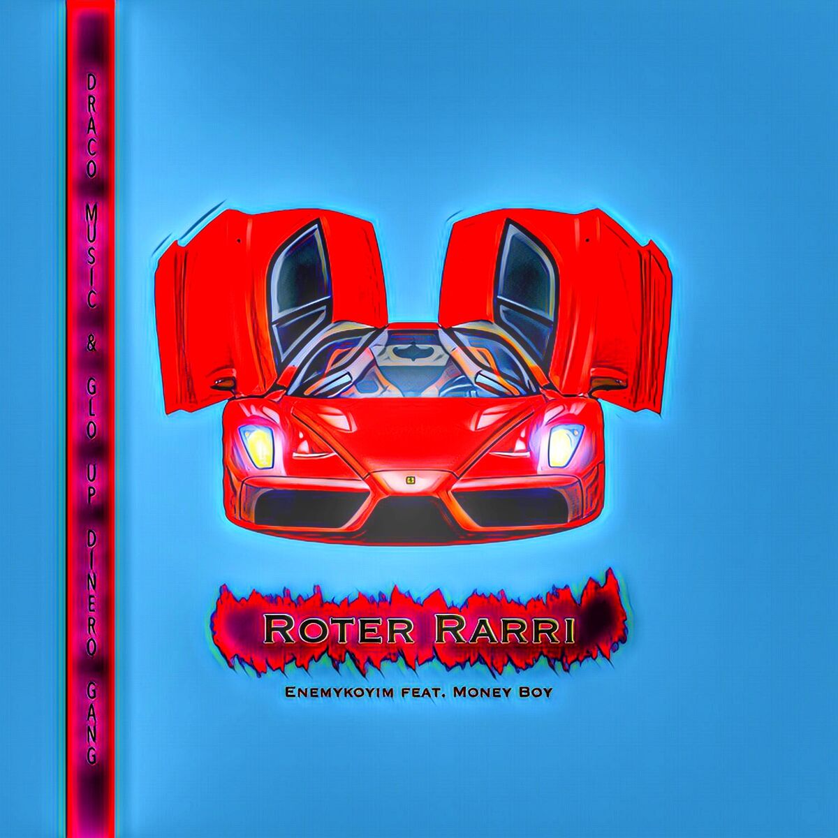 Album cover of Roter Rarri