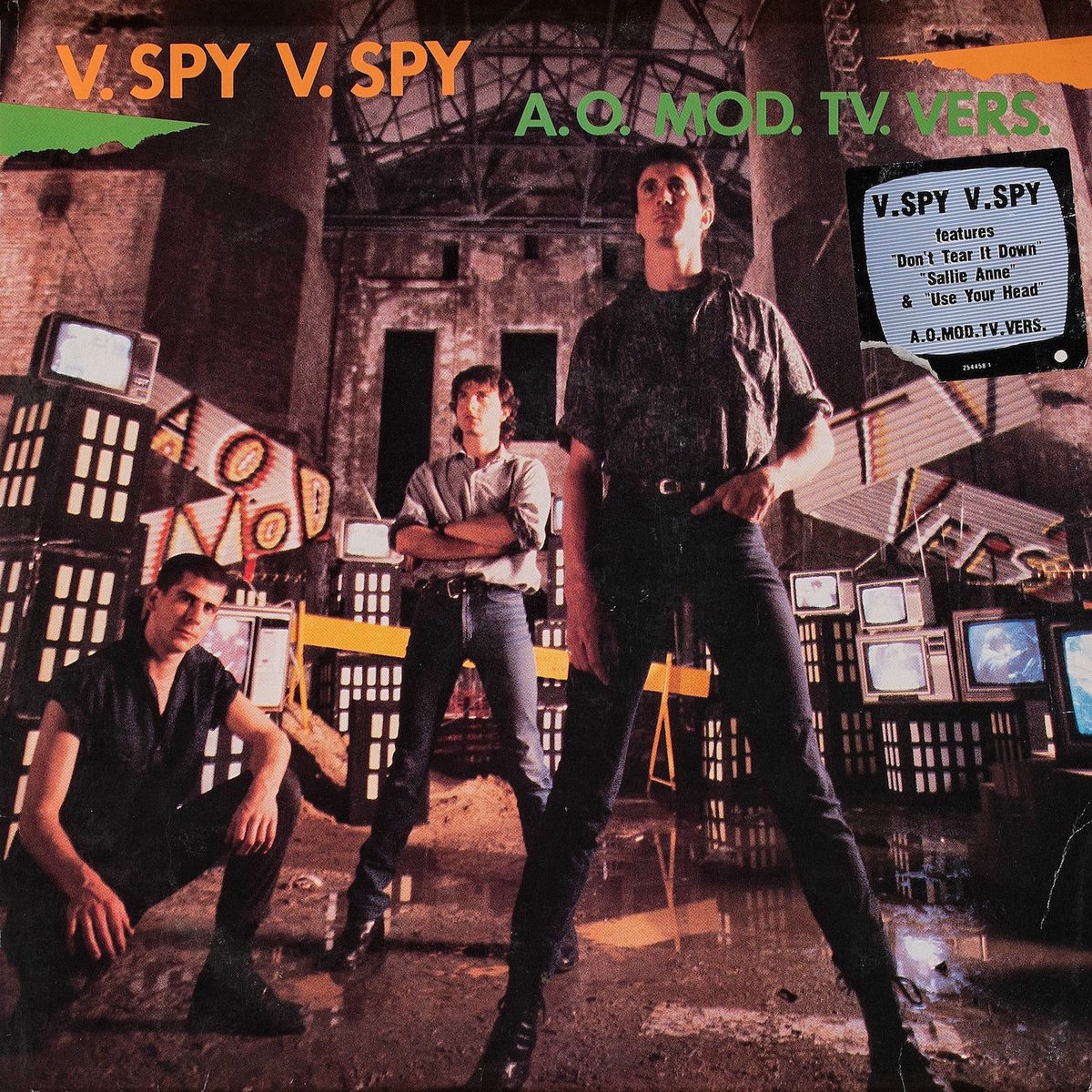 Album cover of A.O. Mod. TV. Vers