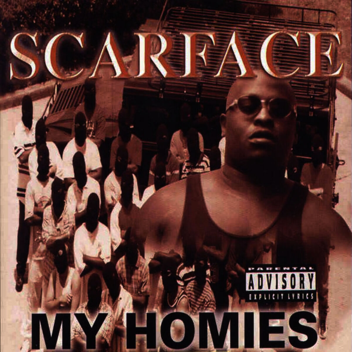Album cover of My Homies