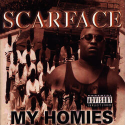 Cover of My Homies (Screwed)