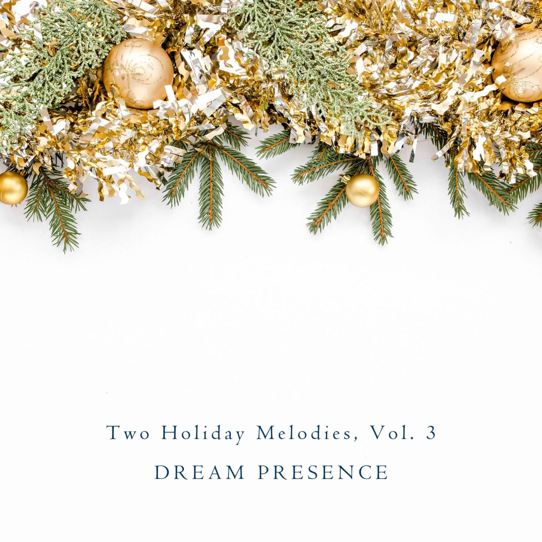Album cover of Two Holiday Melodies, Vol. 3