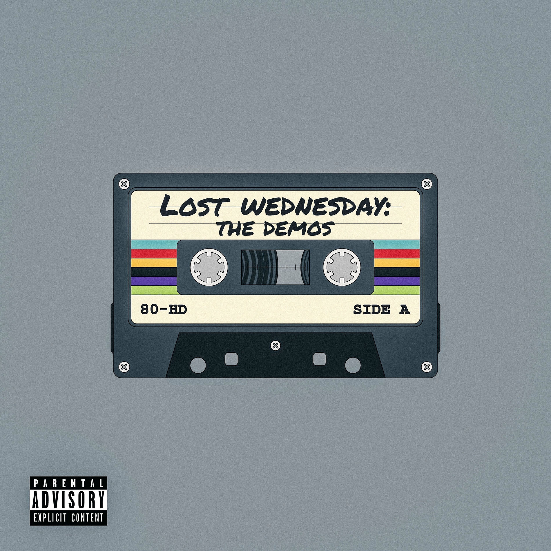 Album cover of Lost Wednesday : The Demos