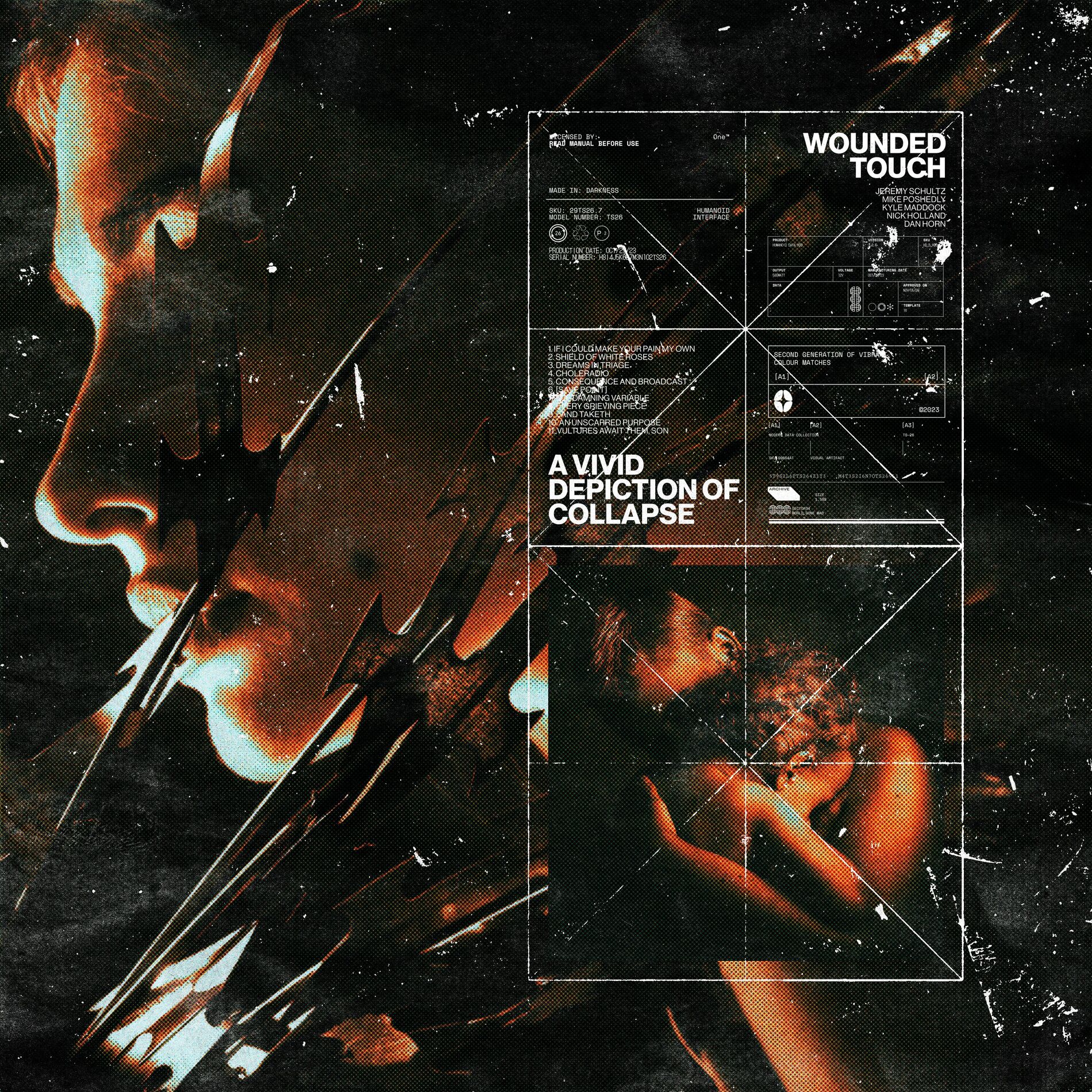 Album cover of A Vivid Depiction Of Collapse